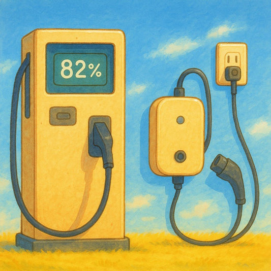 Why DC Fast Chargers Show Your EV’s Battery Level and Most AC Chargers Don’t