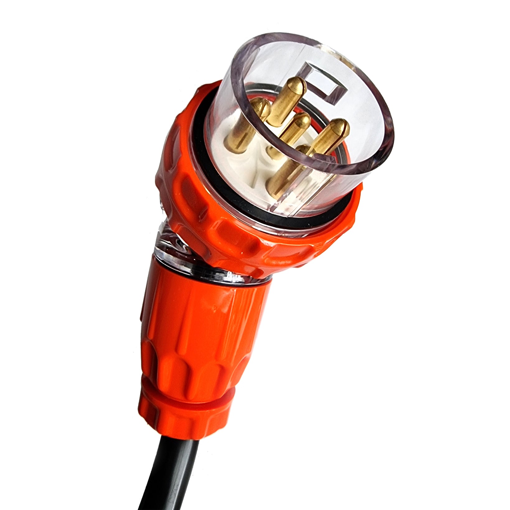 5 Pin | 32 Amp | Single Phase | Tesla Adapter for Tesla Gen 2 UMC Universal Mobile Charger - INCHARGEx