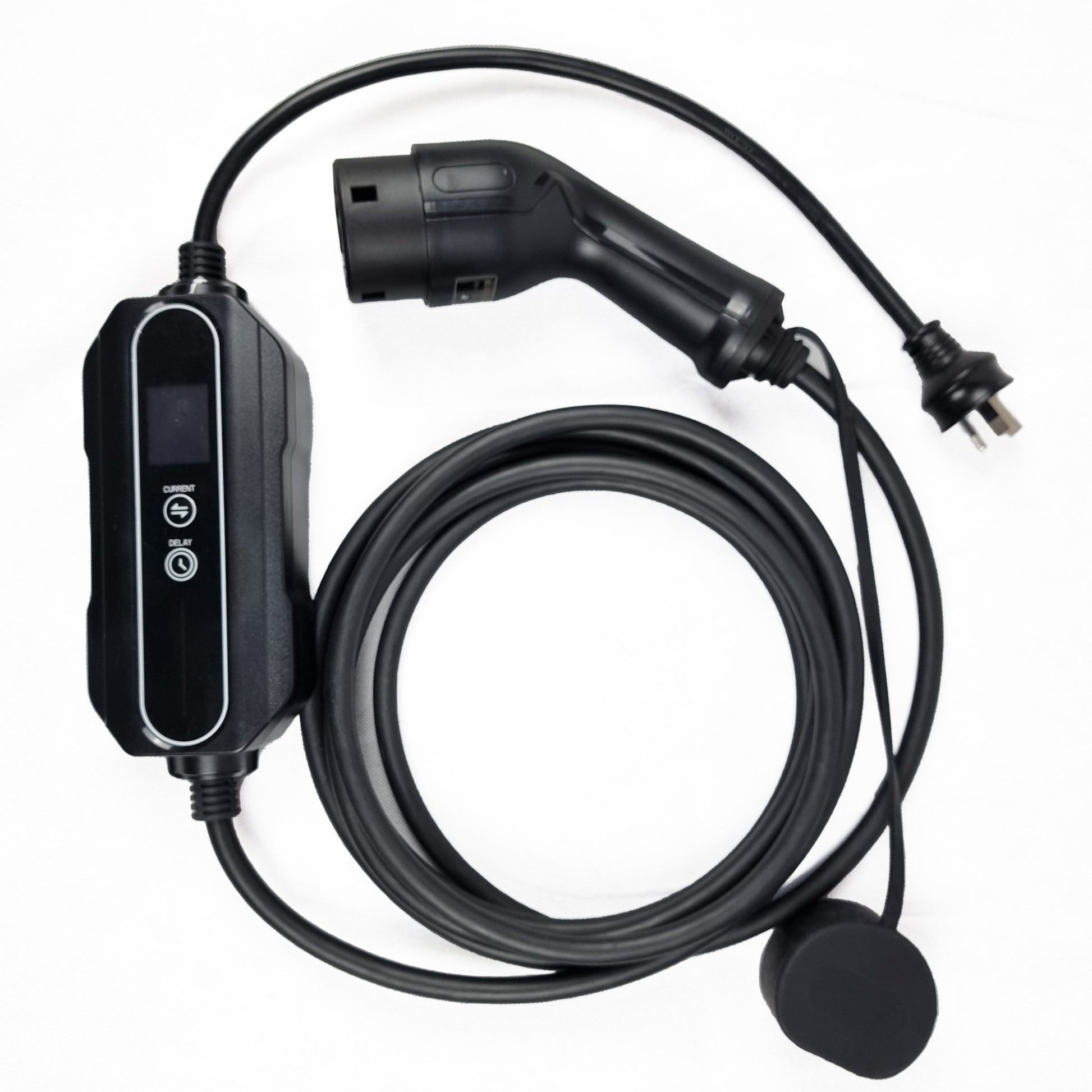 INCHARGEx Portable EV Charger 15 Amp | 3 Pin | 3.4kW | Type 2 Australia Plug 5 metres Max Power Adjustable Fit Tesla Model Y Tesla Model 3 BYD MG EV UMC Replacement - INCHARGEx