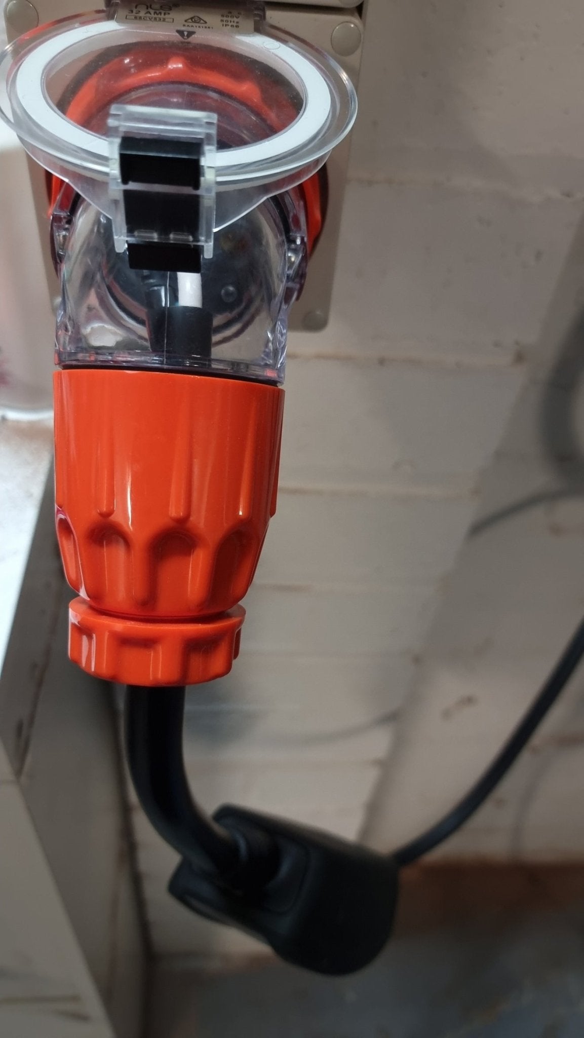 5 Pin | 32 Amp | Single Phase | Tesla Adapter for Tesla Gen 2 UMC Universal Mobile Charger - INCHARGEx