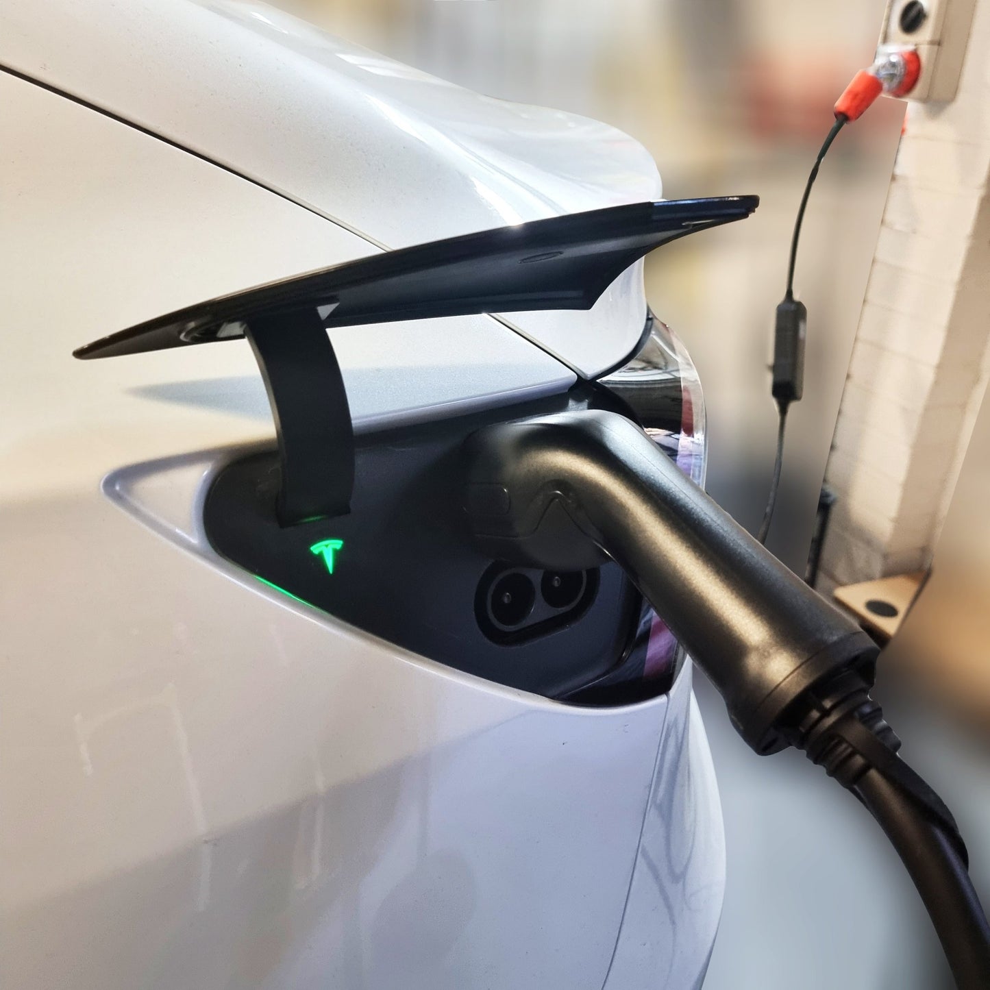 INCHARGEx Premium Portable EV Charger 32amp | 5pin Tail | Single Phase | 7kW | Type 2 Universal Mobile EVSE Max Power Adjustable 5m EV Home Charger Fit Tesla Model 3 | Model Y | BYD Atto 3 | MG Polestar EV Level 2 Mennekes - INCHARGEx