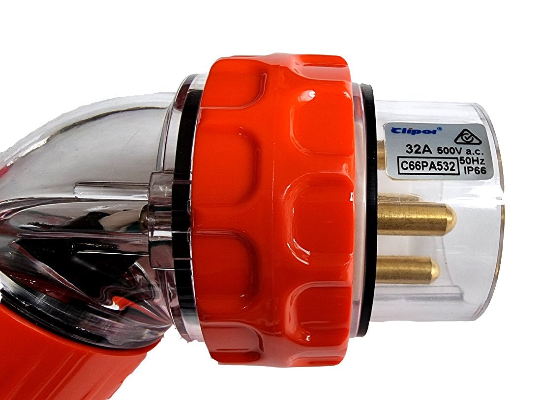 5 Pin | 32 Amp | Single Phase | Tesla Adapter for Tesla Gen 2 UMC Universal Mobile Charger - INCHARGEx