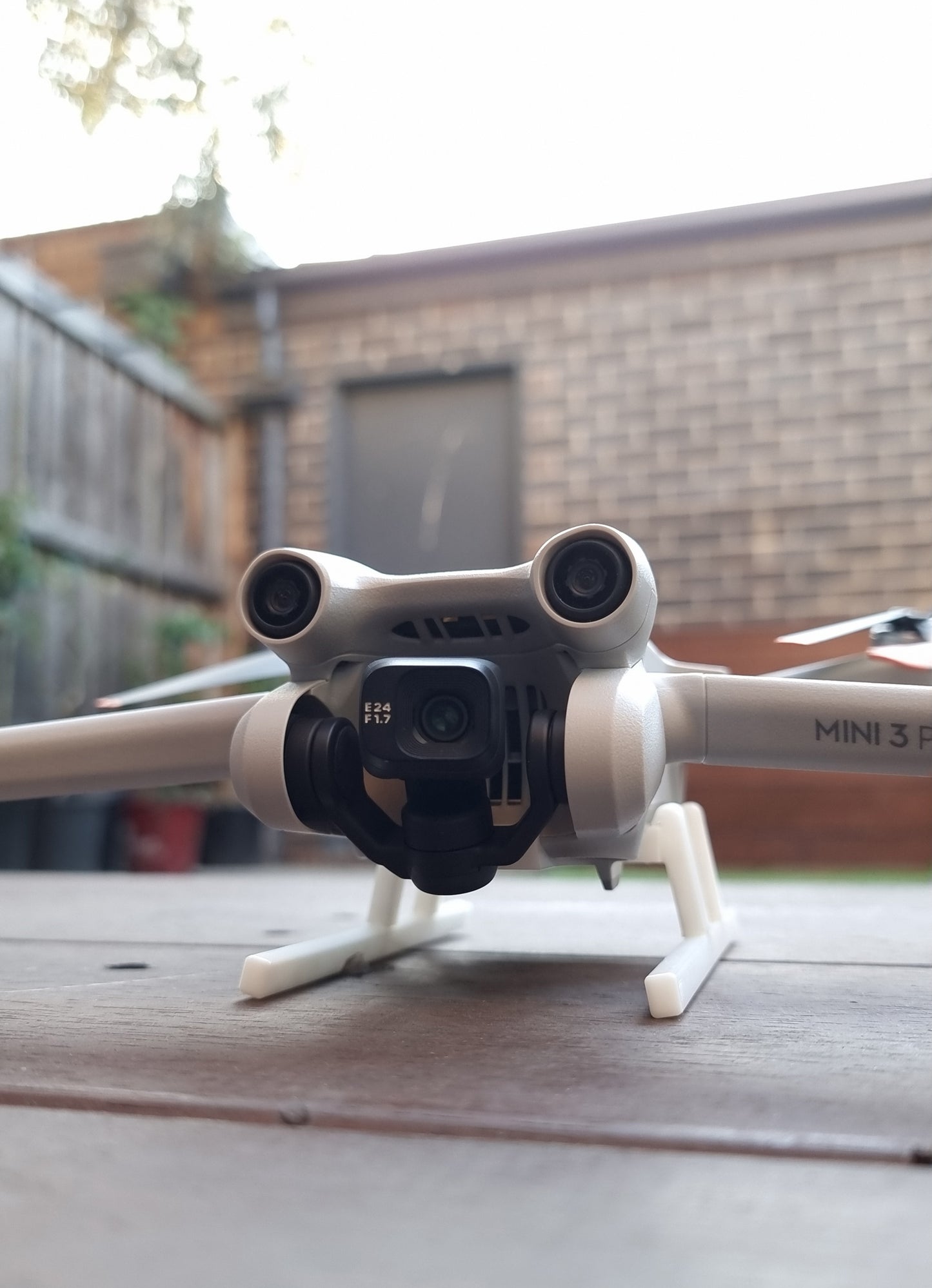 INCHARGEx Foldable Stick On DJI Mini Landing Gear Mini 3 Leg Extension for DJI Drone DJI Mini 3 Pro Helps With Mini Drone Landing will Fit in DJI Mini 3 Pro Case for storage - INCHARGEx