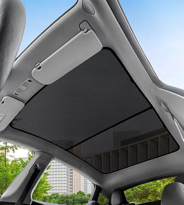 Sun shade for Model Y 2021-2023 Australia Heat Blocking Shades Sunshade Roof Window Insulation UV Rays Protection for Tesla Model Y - INCHARGEx