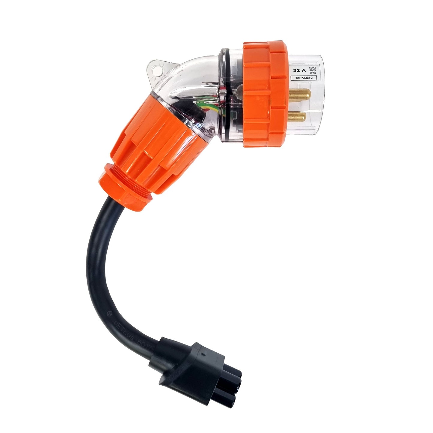 5 Pin | 32 Amp | Single Phase | Tesla Adapter for Tesla Gen 2 UMC Universal Mobile Charger