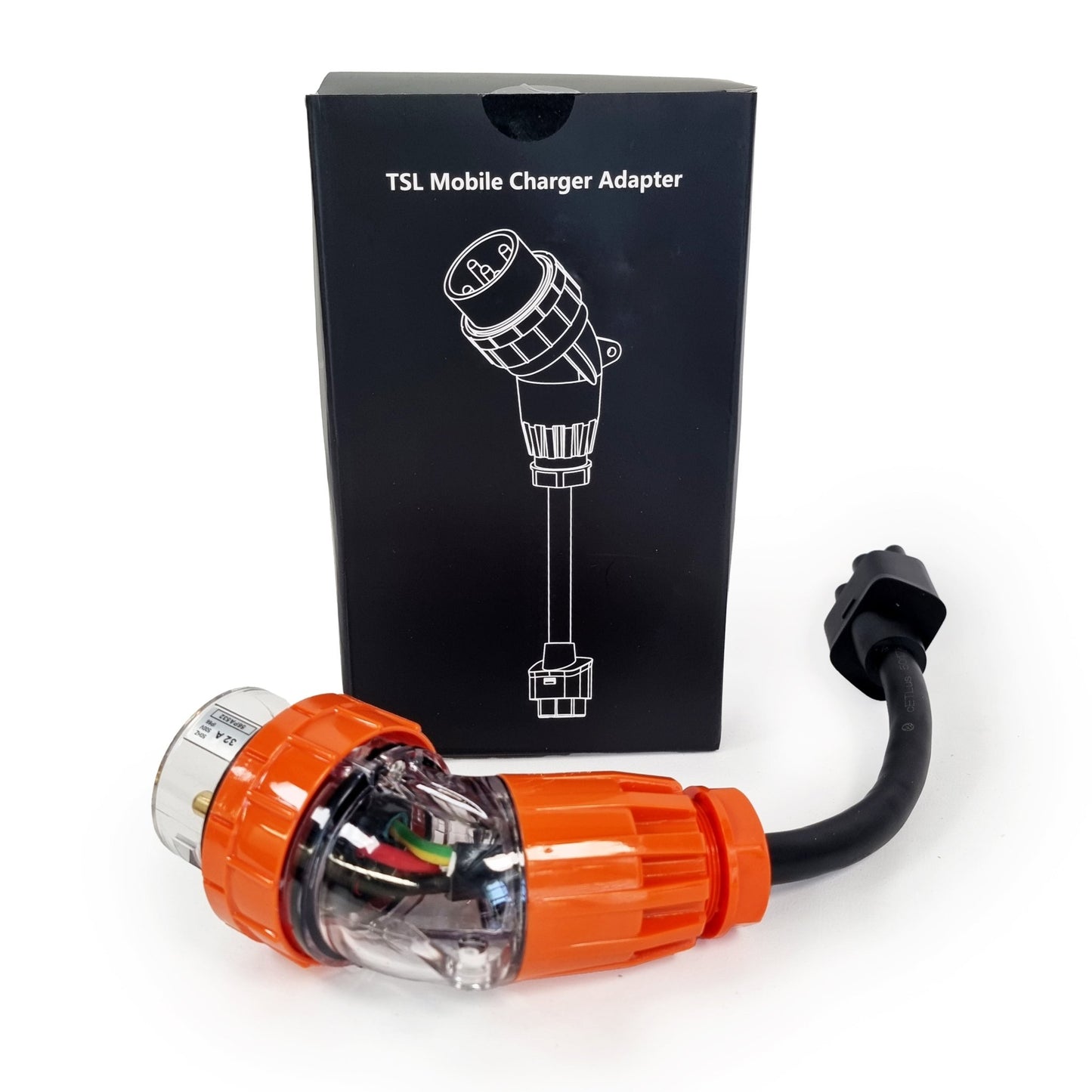 5 Pin | 32 Amp | Single Phase | Tesla Adapter for Tesla Gen 2 UMC Universal Mobile Charger