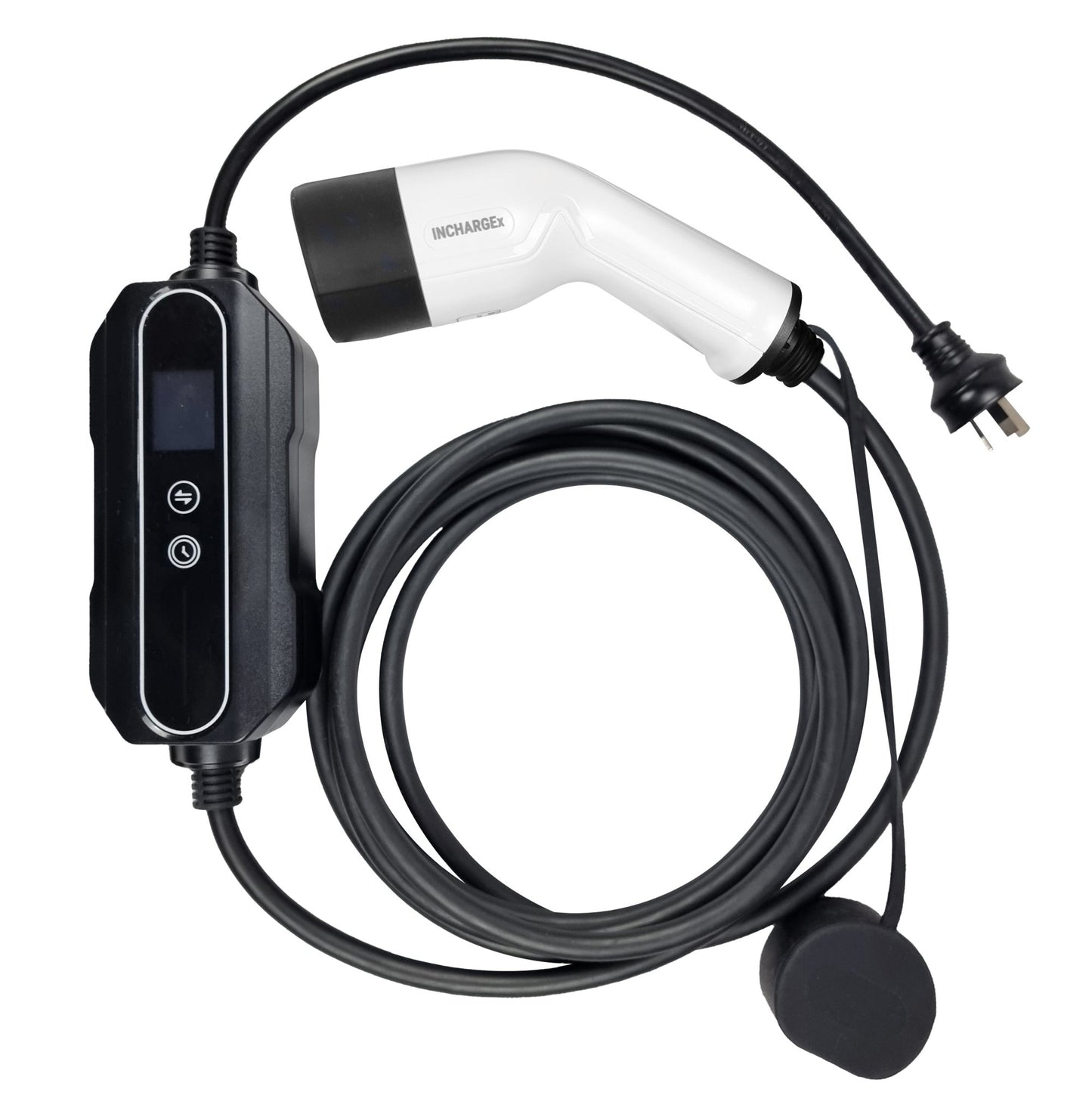 INCHARGEx Essential EV Bundle 10A Charger & 22kW Type 2 Cable - INCHARGEx