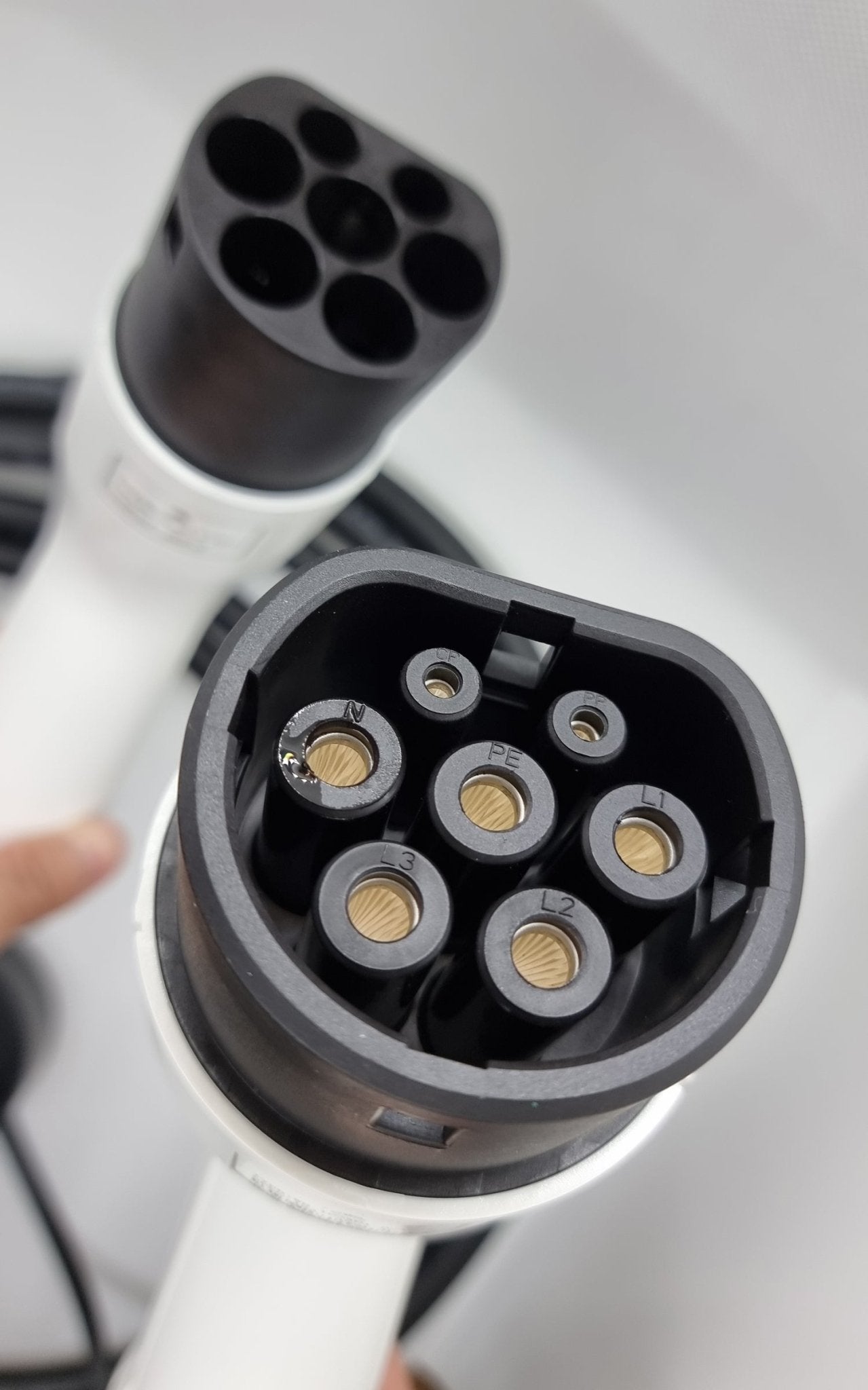 INCHARGEx Premium 22kW | 32Amp | 3 Phase | 480v Type 2 to Type 2 EV Charging Cable 5.4m Ev Portable Charger Black Fit Tesla Model Y Tesla Model 3 Mennekes Tesla Accessories 2022 Australia - INCHARGEx