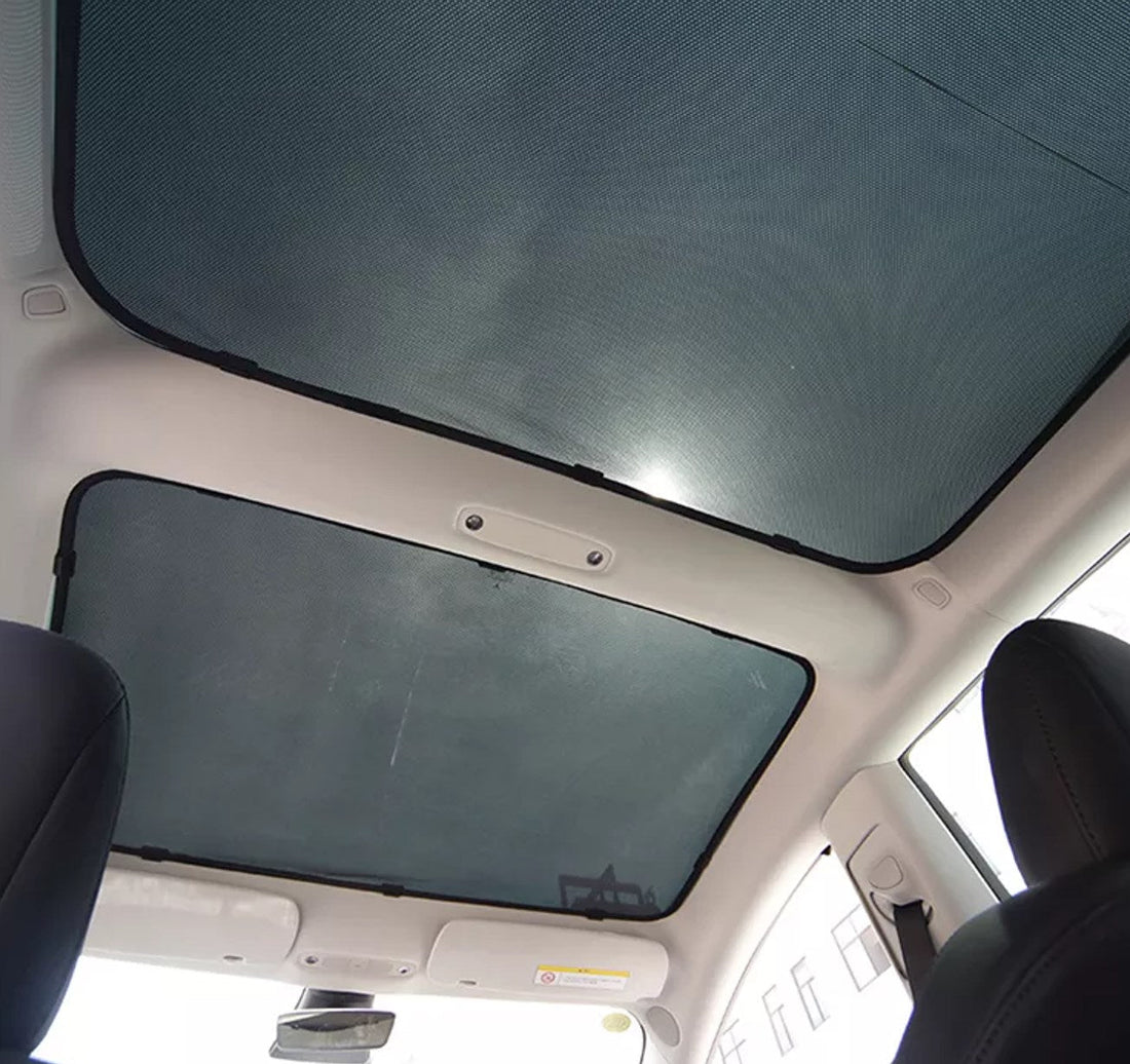 Tesla Model 3 2021-23 Sunshade Roof: Protecting Your Car from UV and Sunlight