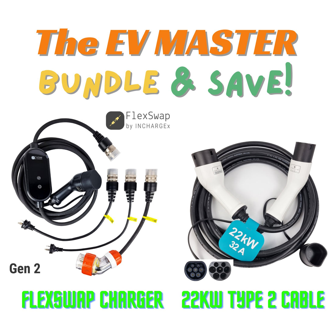 Bundle and Save with our custom EV Charger Bundles