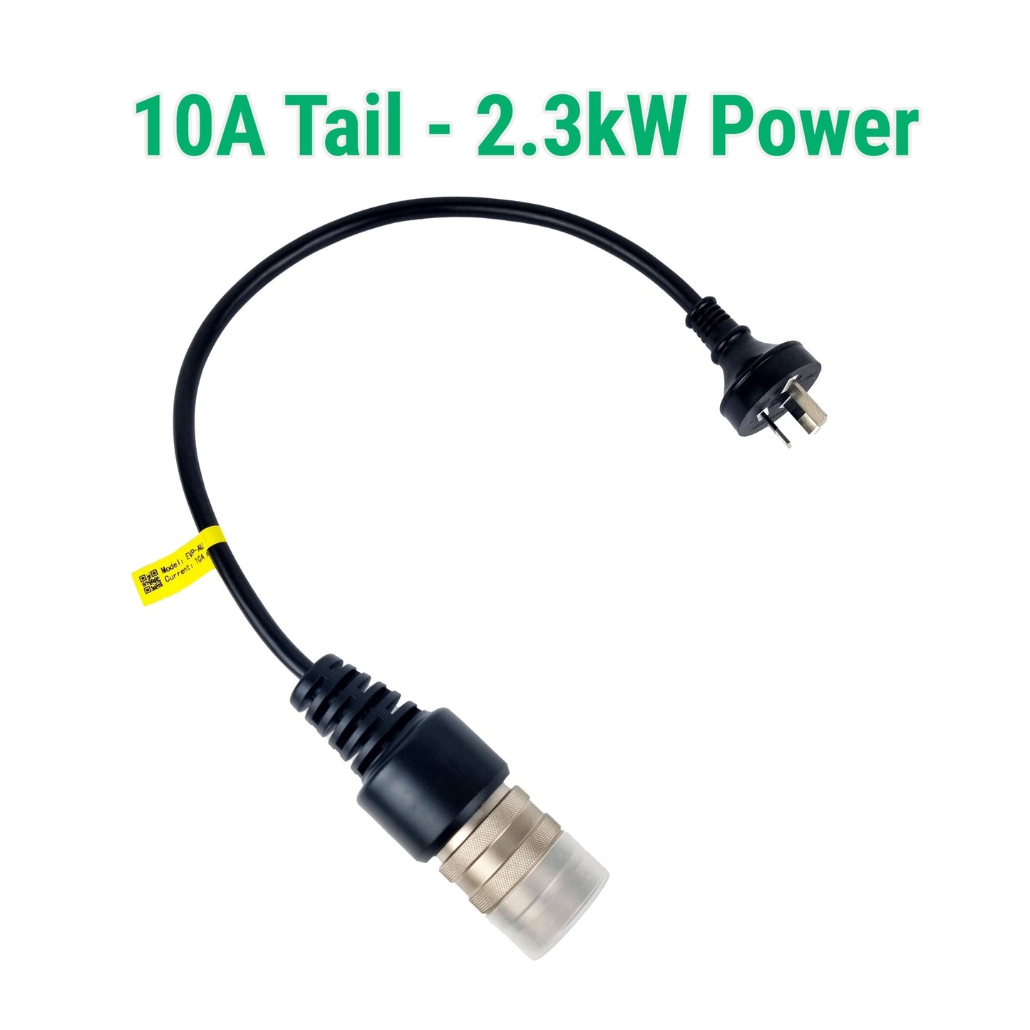 INCHARGEx FlexSwap Gen 2 Swappable Tails 10A 2kW Single Tail Only