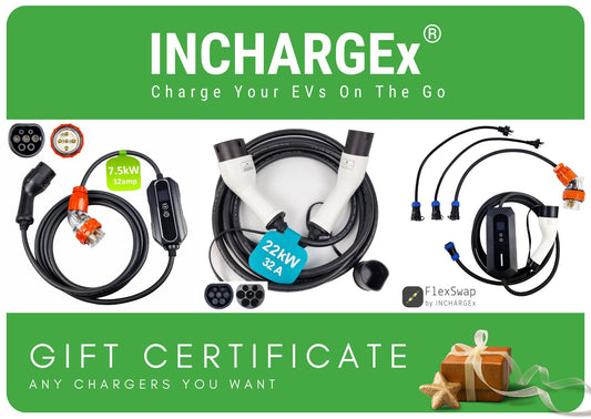 INCHARGEx Gift Card for EV Chargers - INCHARGEx